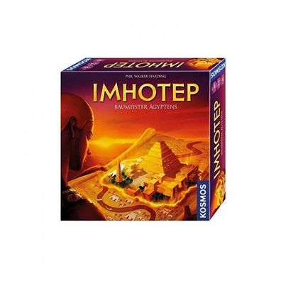 Imhotep - Baumeister Ägyptens - Nominiert SdJ 2016