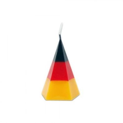 Kerze - Deutschland - Diamant - ca 10 cm