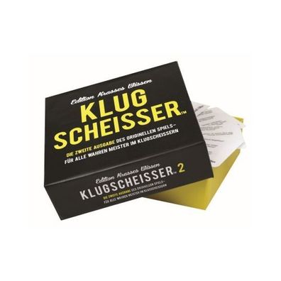 Klugscheisser 2 Black Edition - Edition krasses Wissen