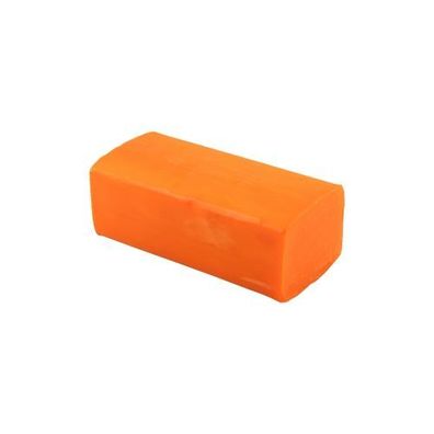 Knete - Fantasia - Blockform 250 g - orange
