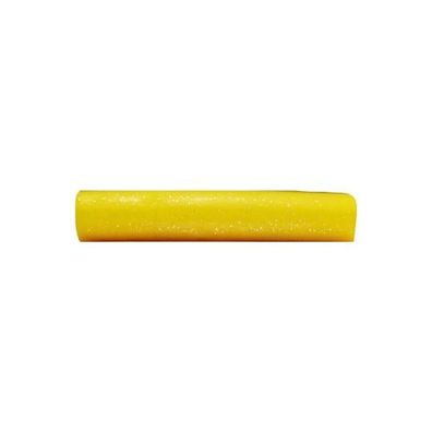 Knete - Glitzer - Rollenform 100 g - gelb