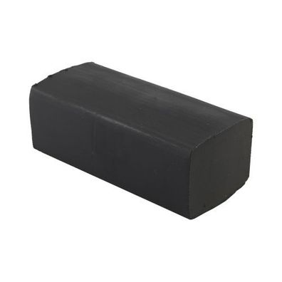 Knete - Fantasia - Blockform 500 g - schwarz
