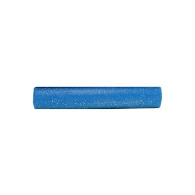 Knete - Glitzer - Rollenform 100 g - blau