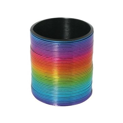 Kunststoffspirale Regenbogen
