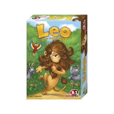 Leo muss zum Friseur - Nominiert Kinderspiel 2016