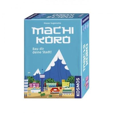 Machi Koro - Bau dir deine Stadt! - Nominiert SdJ15
