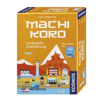 Machi Koro - Großstadt Erweiterung - 1 Erweiterung