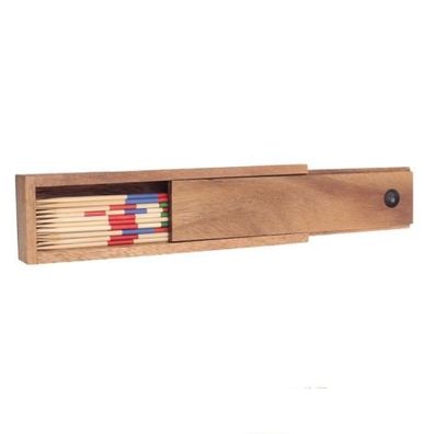 Mikado - 18 cm - in der Holzbox - Bambus - Semana Holz