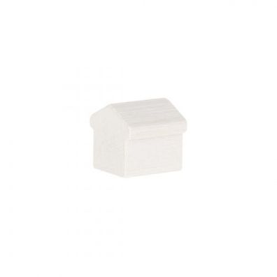 Monopoly Hotel - 15x15x15mm - weiss
