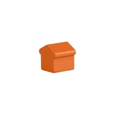 Monopoly Hotel - 15x15x15mm - orange