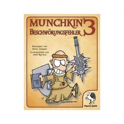 Munchkin 3 - Beschwörungsfehler