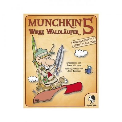Munchkin 5 - Wirre Waldläufer