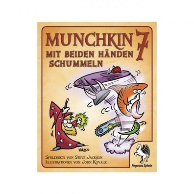 Munchkin 7 - Mit beiden Händen schummeln