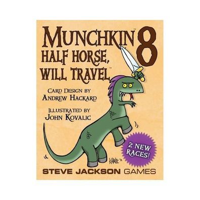 Munchkin 8 - Half Horse - Will Travel