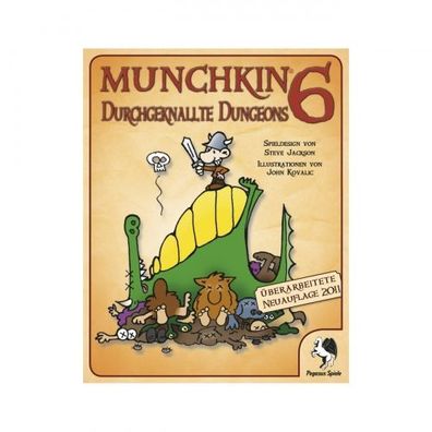 Munchkin 6 - Durchgeknallte Dungeons