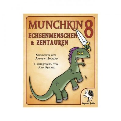Munchkin 8 - Echsenmenschen und Zentauren