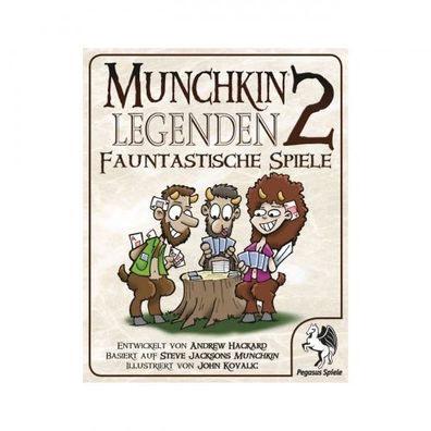 Munchkin Legenden 2 - Fauntastische Spiele