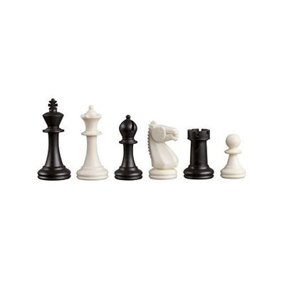 Nerva - KH 76 mm - Schachfiguren - Kunststoff - Figuren