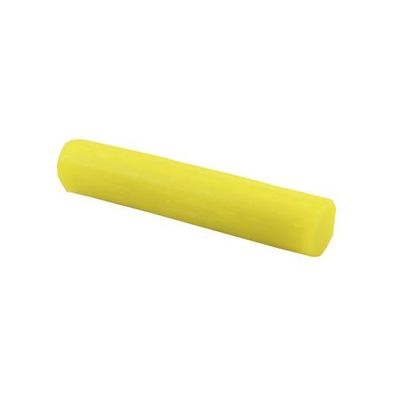 Pastell-Knet Rollenform 100 g - gelb