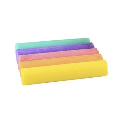 Pastell-Knet 5 Rollen - farbig- 200g