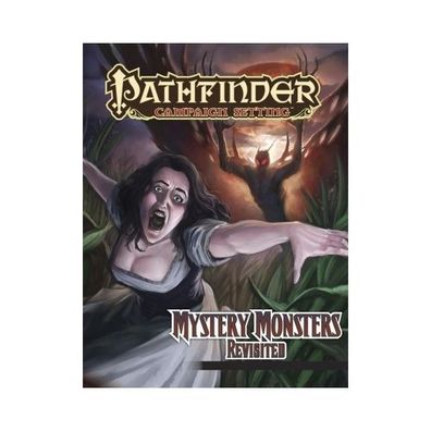 Pathfinder - Campaign - Mystery Monster Rev.