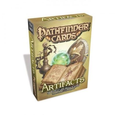 Pathfinder - GM Item Cards - Artifacts