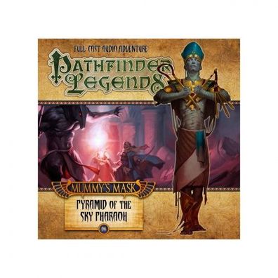 Pathfinder Legends - Pyramid of the Sky Pharaoh - Audio-CD