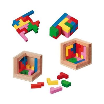 Pentominos Puzzle - Level 4 - 12 unterschiedliche Puzzleteile