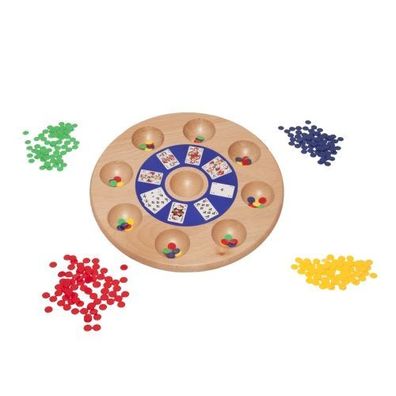 Pochen - ein Spiel mit Poker- und Romme-Elementen
