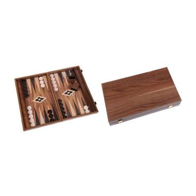 Polyfados - groß - Backgammon - Kassette - Holz
