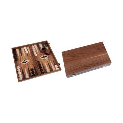 Psoradia - groß - Backgammon - Kassette - Holz