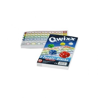 Qwixx - 2 Zusatz-Blöcke