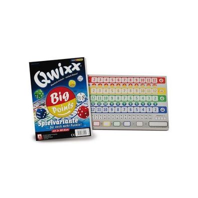 Qwixx Big Points - Erweiterung Qwixx Würfelspiel