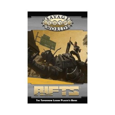 Rifts - The Tomorrow Legion Player’s Guide Limited Edition - HC