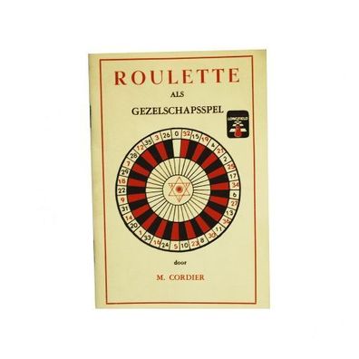 Roulette-Spielregelbuch - auf Niederländisch
