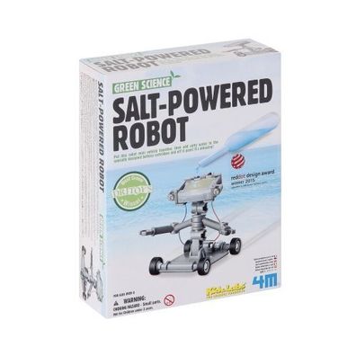 Salt-Powered Robot Salzwasser-Roboter