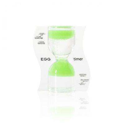 Sanduhr EGG timer - Eieruhr - grün - 10 Minuten