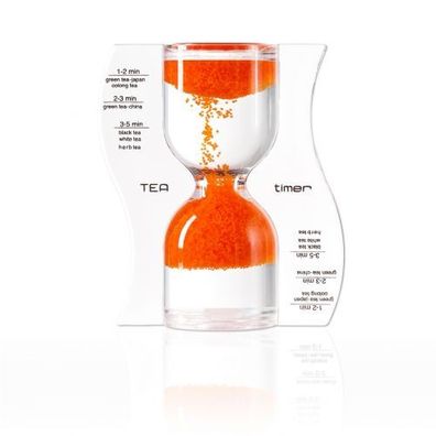 Sanduhr TEA timer - orange - 5 Minuten