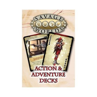 Savage Worlds - Action und Adventure Decks