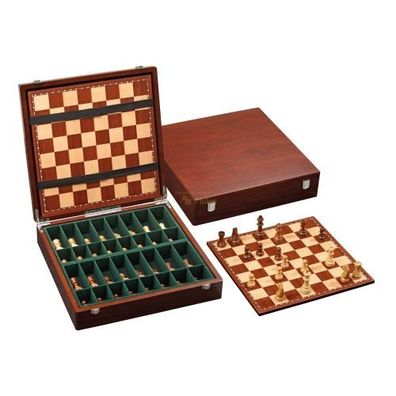 Schachspiel - Luxus - groß - Breite 42 cm
