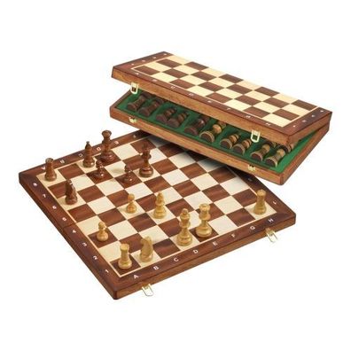 Schachspiel - Deluxe - groß - Breite 41 cm