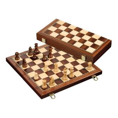 Schachspiel - Schachkassette - groß - Breite 40 cm - magnetisch