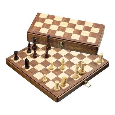 Schachspiel - Schachkassette - standard - Breite 30 cm