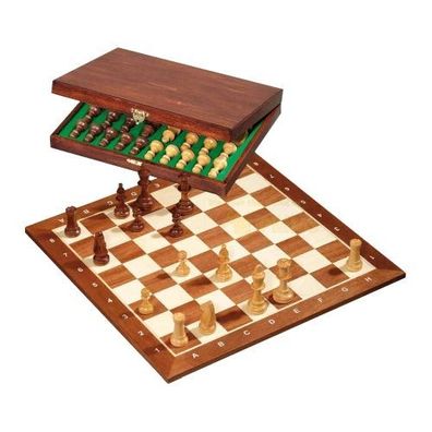 Schachspiel - Turnierschachset - groß - Breite 50 cm