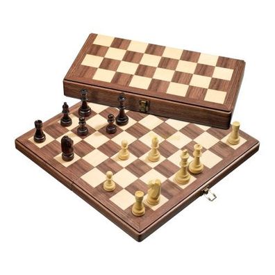 groß Breite 41 cm Deluxe Schachspiel 