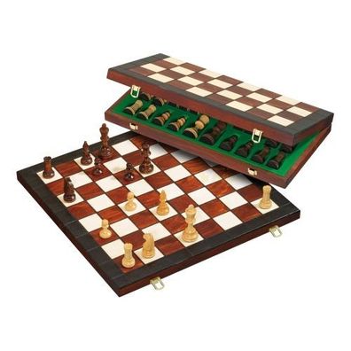 Schachspiel - Schachkassette - groß - Breite 40 cm