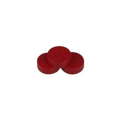 Scheibe - Uranus - 21x7mm - rot