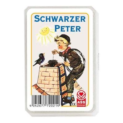 Schwarzer Peter Kaminkehrer - 32 Karten