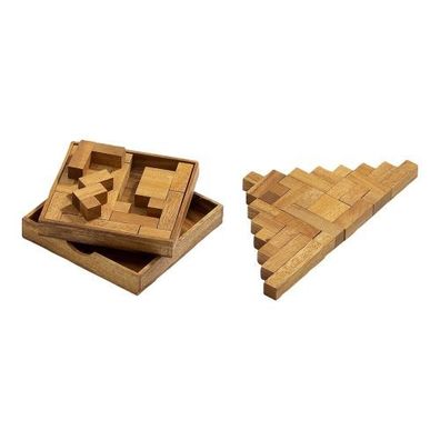 Spiel des Lebens - 13 Puzzleteile - Denkspiel - Knobelspiel - Geduldspiel