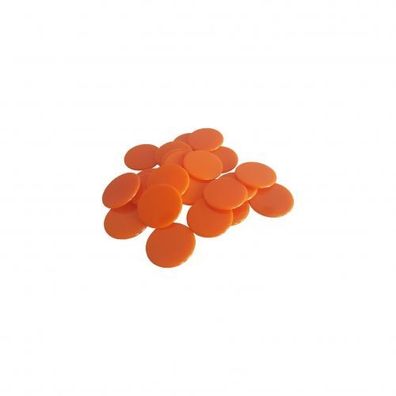 Spielchips - 15 mm - orange